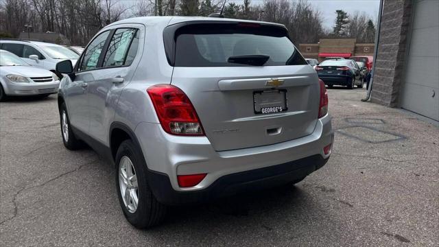 used 2018 Chevrolet Trax car