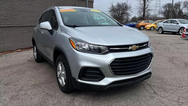 used 2018 Chevrolet Trax car