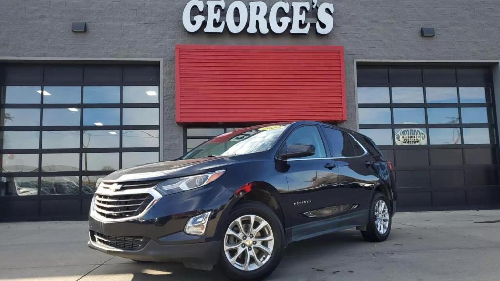 used 2020 Chevrolet Equinox car