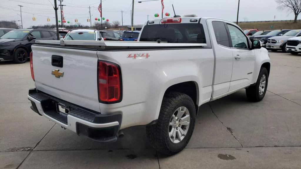 used 2020 Chevrolet Colorado car