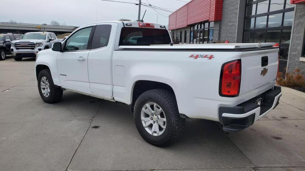 used 2020 Chevrolet Colorado car