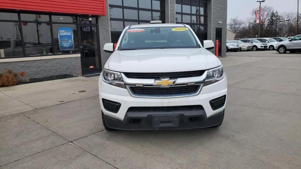 used 2020 Chevrolet Colorado car