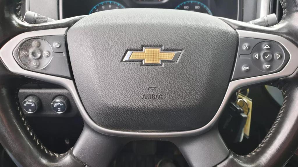 used 2020 Chevrolet Colorado car