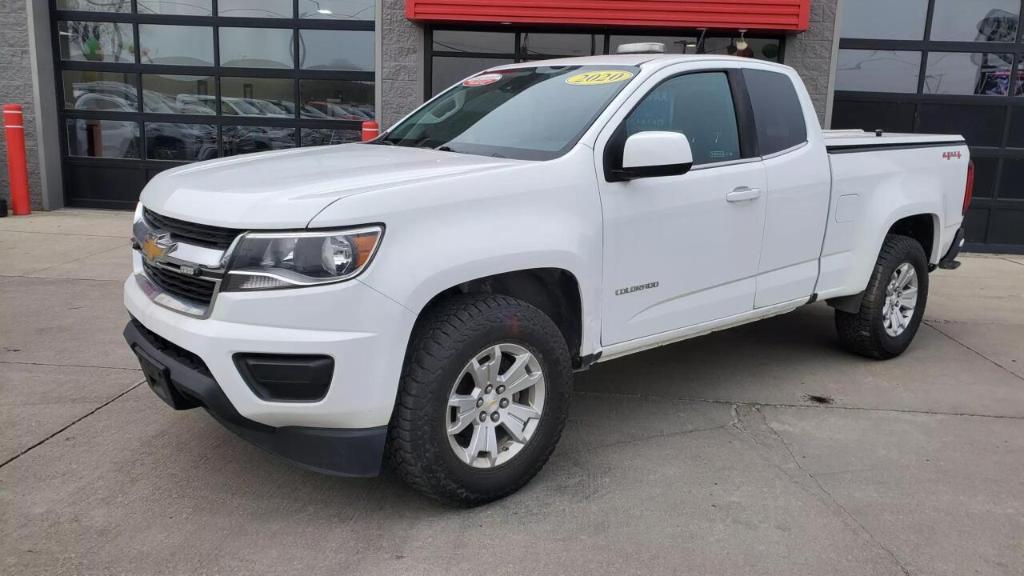 used 2020 Chevrolet Colorado car