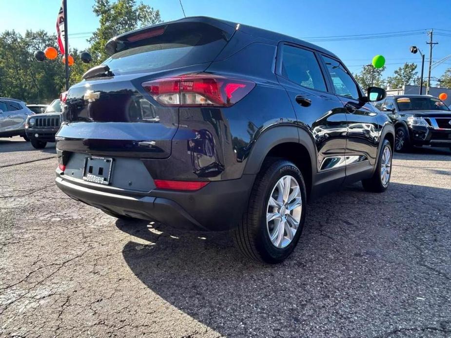 used 2021 Chevrolet TrailBlazer car