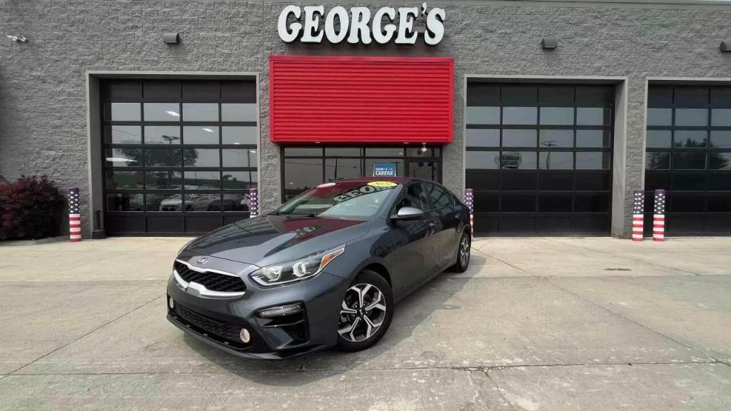 used 2021 Kia Forte car, priced at $19,791