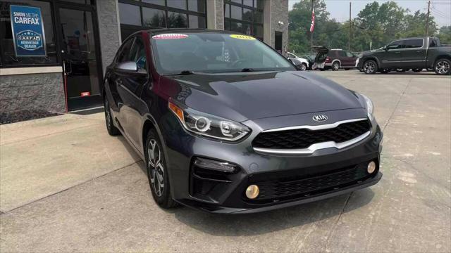 used 2021 Kia Forte car