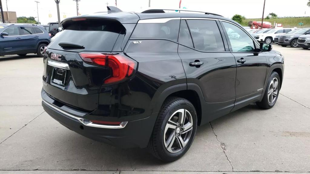 used 2020 GMC Terrain car, priced at $22,691