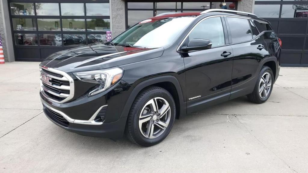 used 2020 GMC Terrain car, priced at $22,691