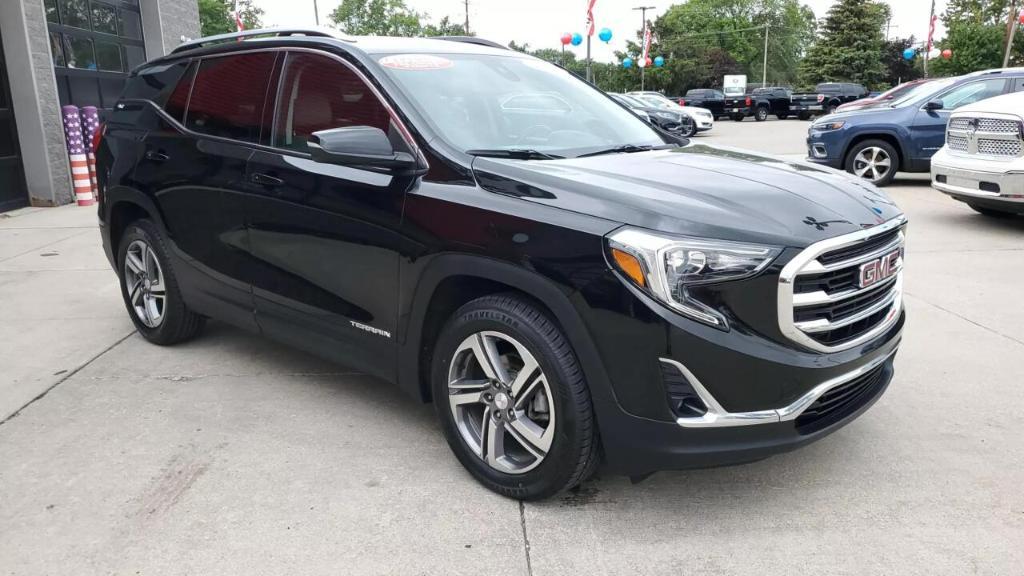 used 2020 GMC Terrain car, priced at $22,691