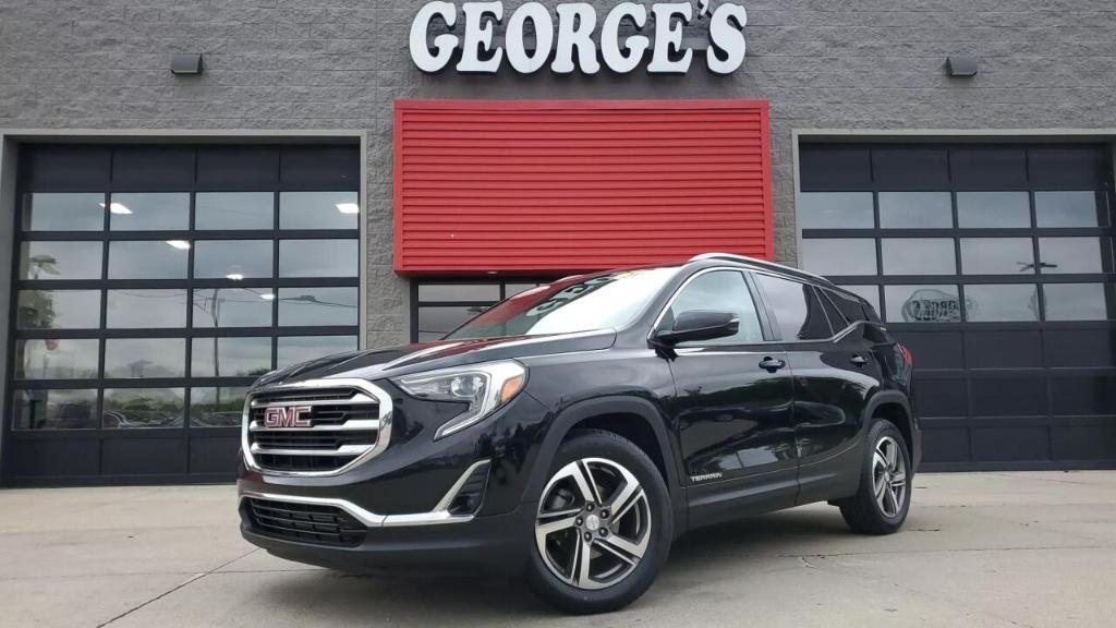 used 2020 GMC Terrain car