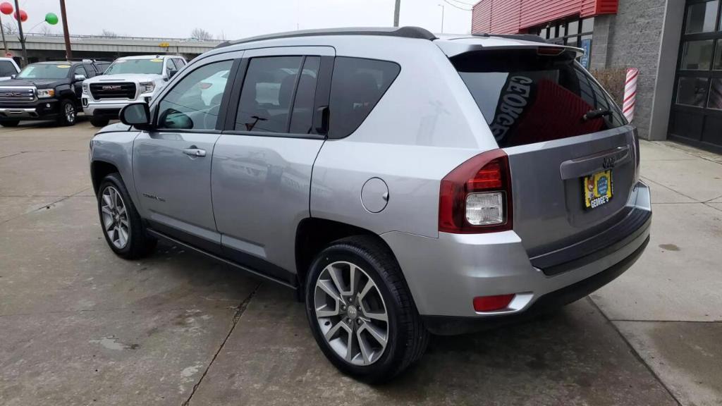 used 2017 Jeep Compass car