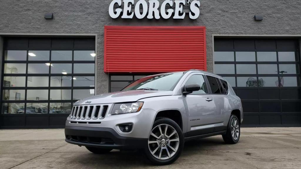 used 2017 Jeep Compass car