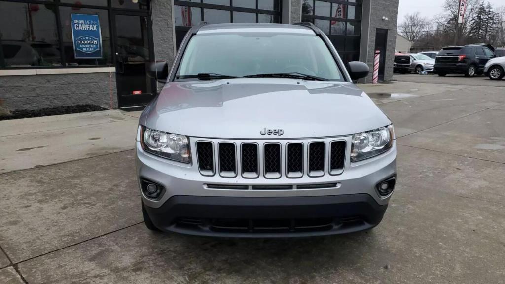 used 2017 Jeep Compass car