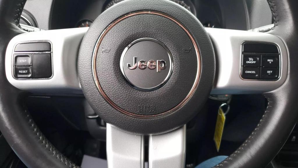 used 2017 Jeep Compass car