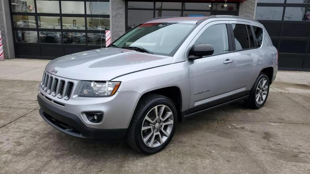 used 2017 Jeep Compass car