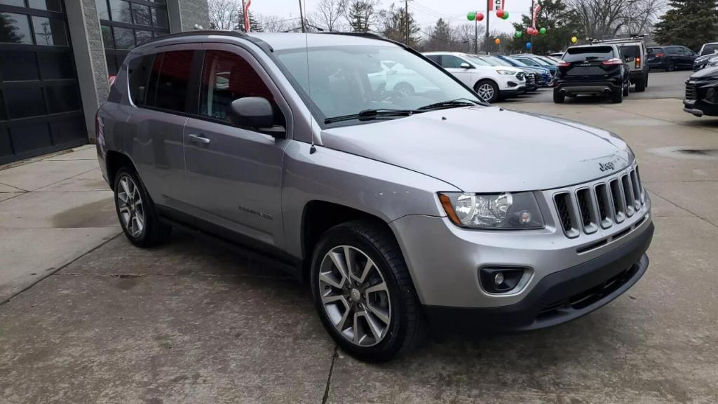 used 2017 Jeep Compass car