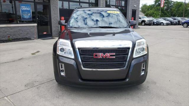 used 2015 GMC Terrain car