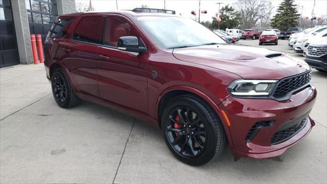 used 2023 Dodge Durango car, priced at $98,991