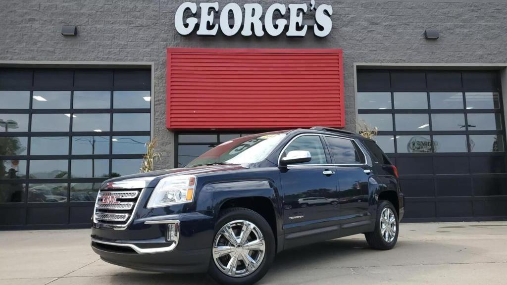 used 2017 GMC Terrain car, priced at $21,991
