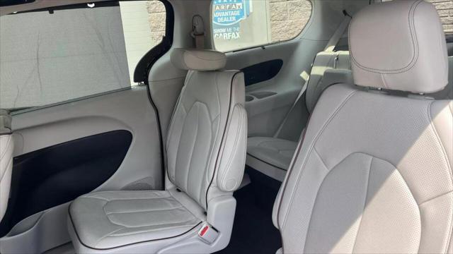 used 2018 Chrysler Pacifica car