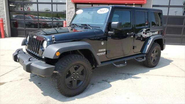 used 2017 Jeep Wrangler Unlimited car