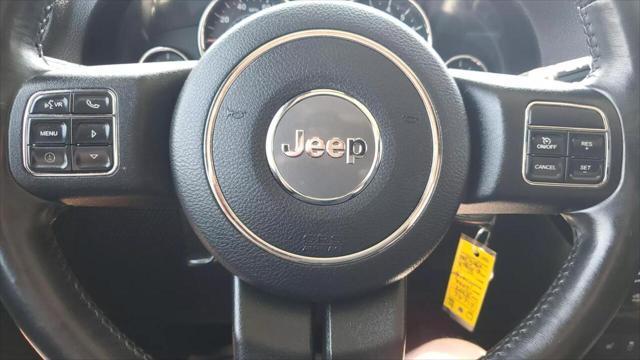 used 2017 Jeep Wrangler Unlimited car