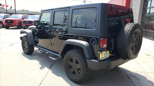 used 2017 Jeep Wrangler Unlimited car