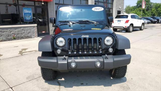 used 2017 Jeep Wrangler Unlimited car