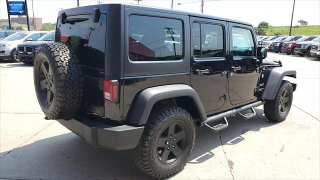 used 2017 Jeep Wrangler Unlimited car