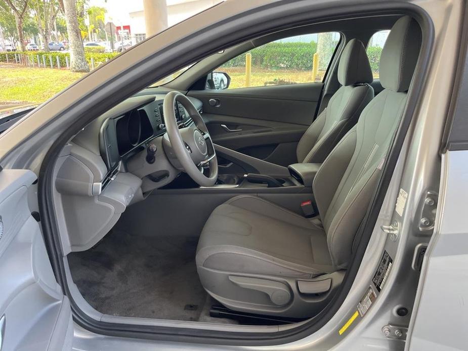 used 2021 Hyundai Elantra car, priced at $15,997