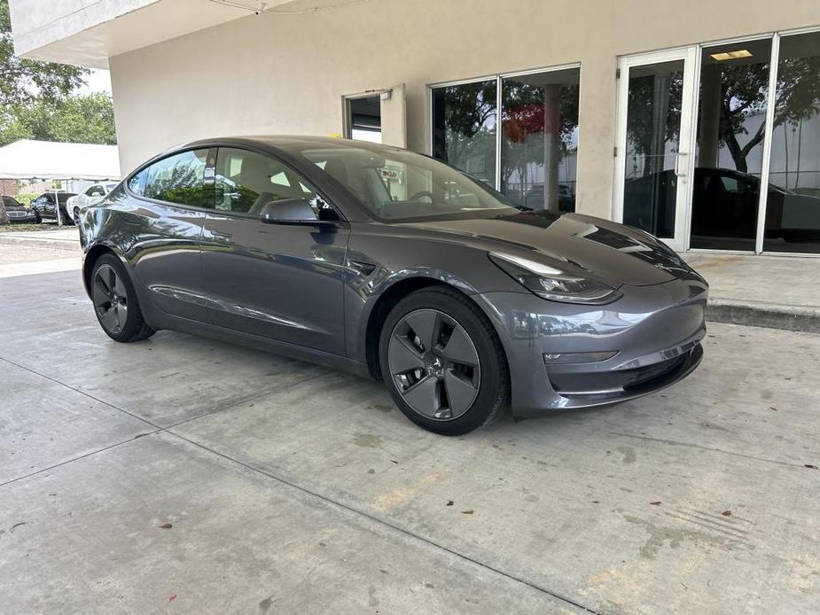 used 2021 Tesla Model 3 car, priced at $27,574