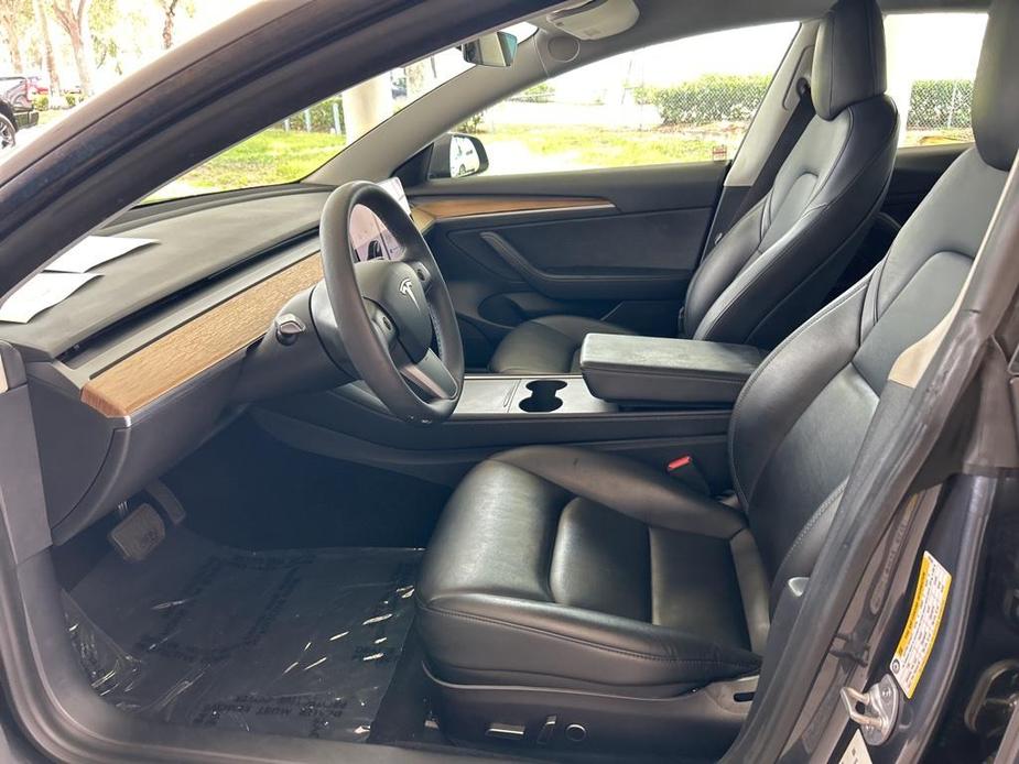 used 2021 Tesla Model 3 car, priced at $27,574