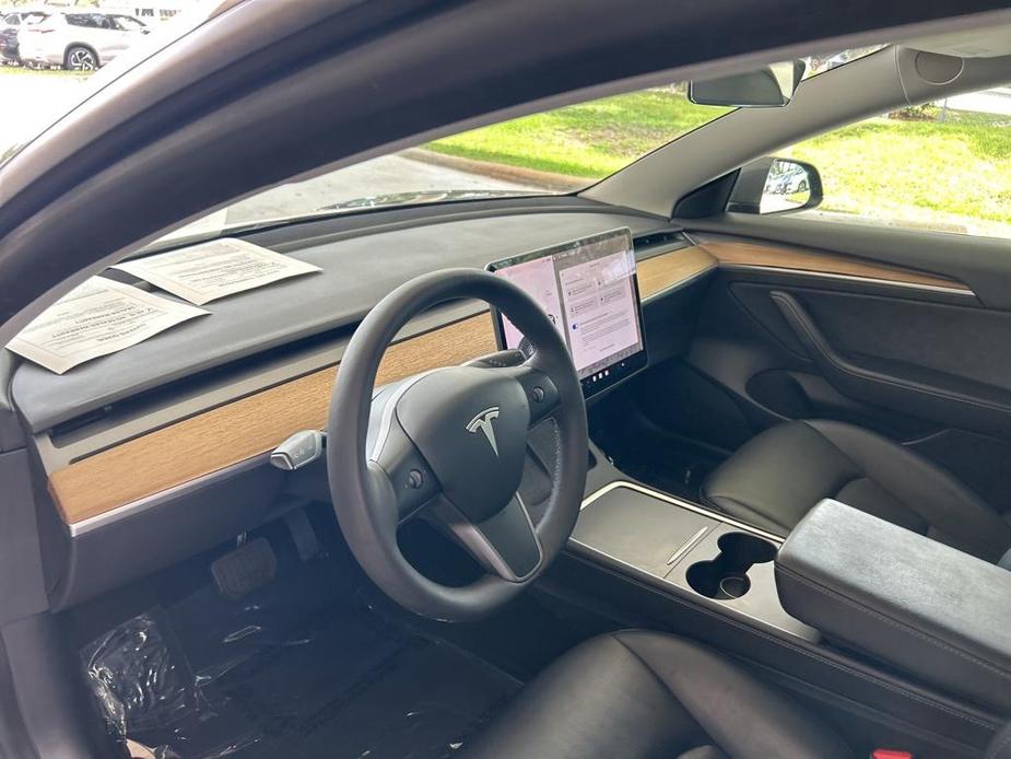 used 2021 Tesla Model 3 car, priced at $27,574