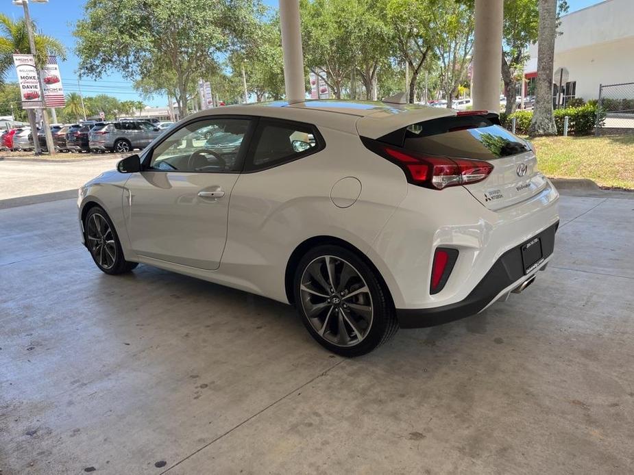 used 2020 Hyundai Veloster car, priced at $16,188