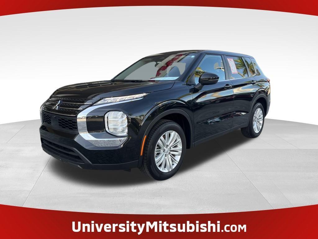 used 2024 Mitsubishi Outlander car, priced at $22,488