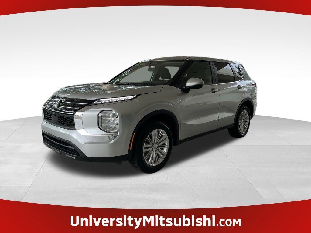 used 2024 Mitsubishi Outlander car, priced at $22,688