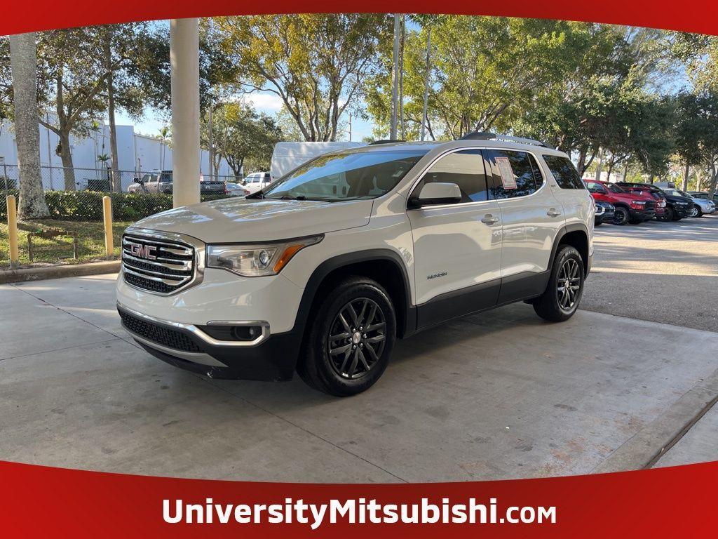 used 2018 GMC Acadia car, priced at $12,591