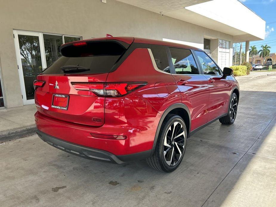 used 2022 Mitsubishi Outlander car, priced at $17,391