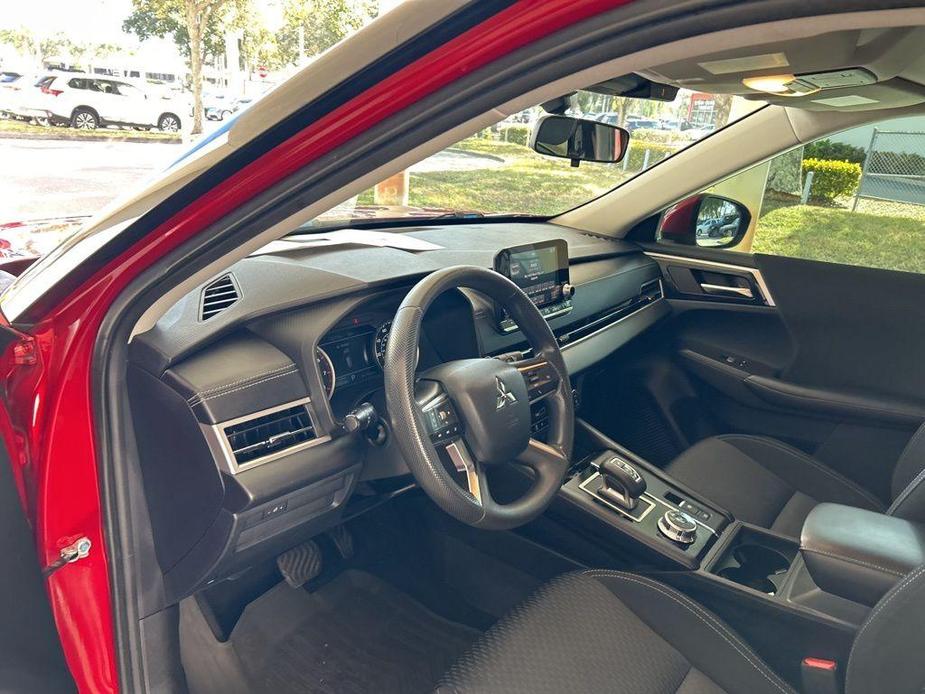 used 2022 Mitsubishi Outlander car, priced at $17,391