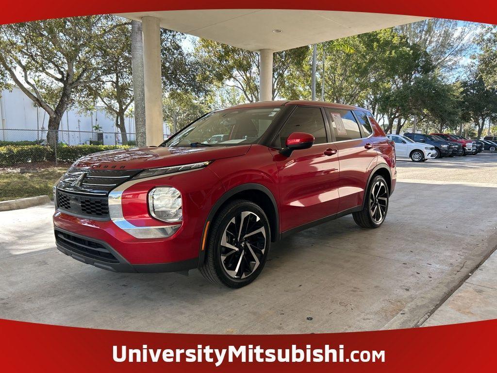 used 2022 Mitsubishi Outlander car, priced at $17,391