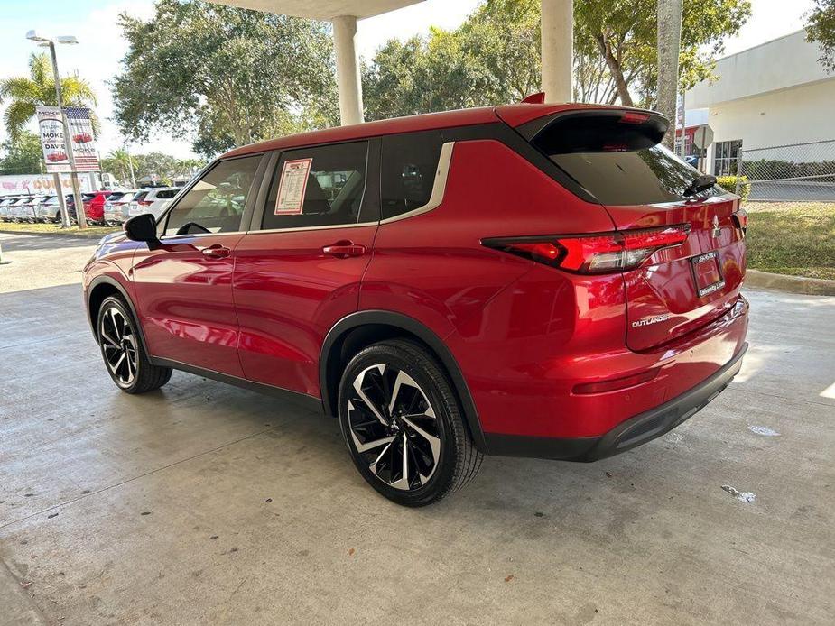 used 2022 Mitsubishi Outlander car, priced at $17,391