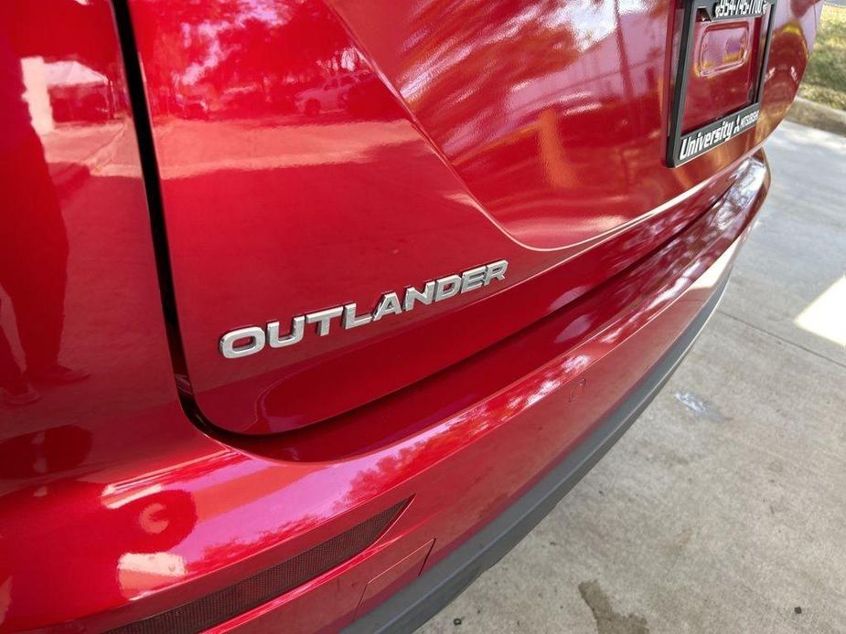 used 2022 Mitsubishi Outlander car, priced at $17,391