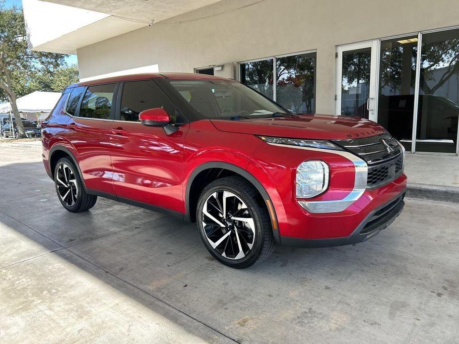 used 2022 Mitsubishi Outlander car, priced at $17,391