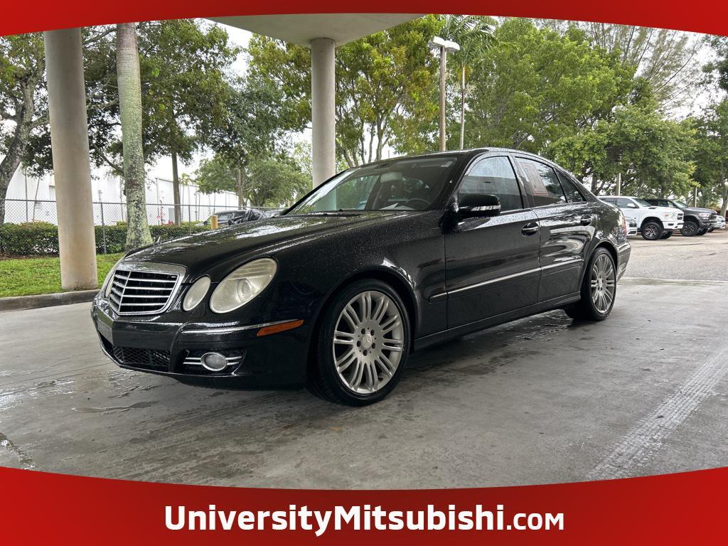 used 2008 Mercedes-Benz E-Class car, priced at $5,000