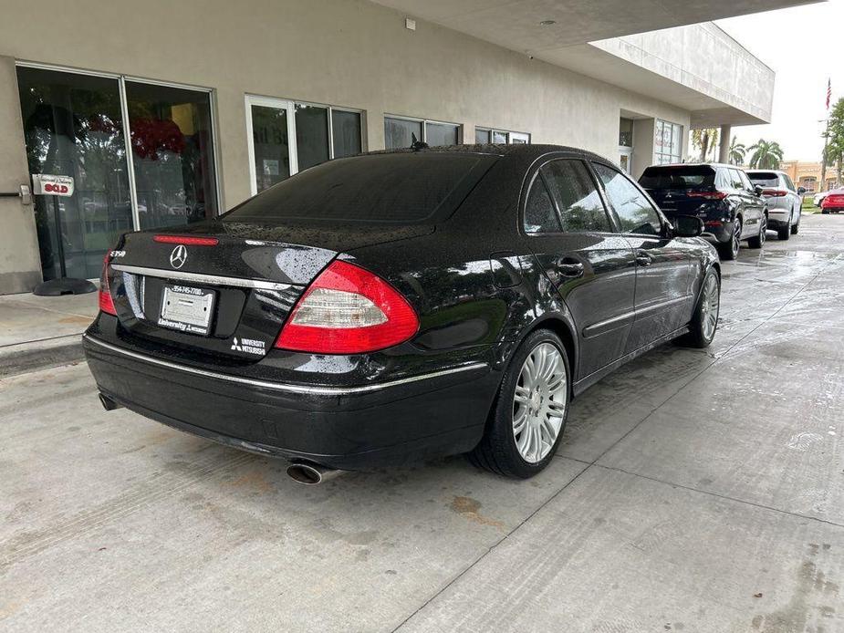 used 2008 Mercedes-Benz E-Class car, priced at $5,000