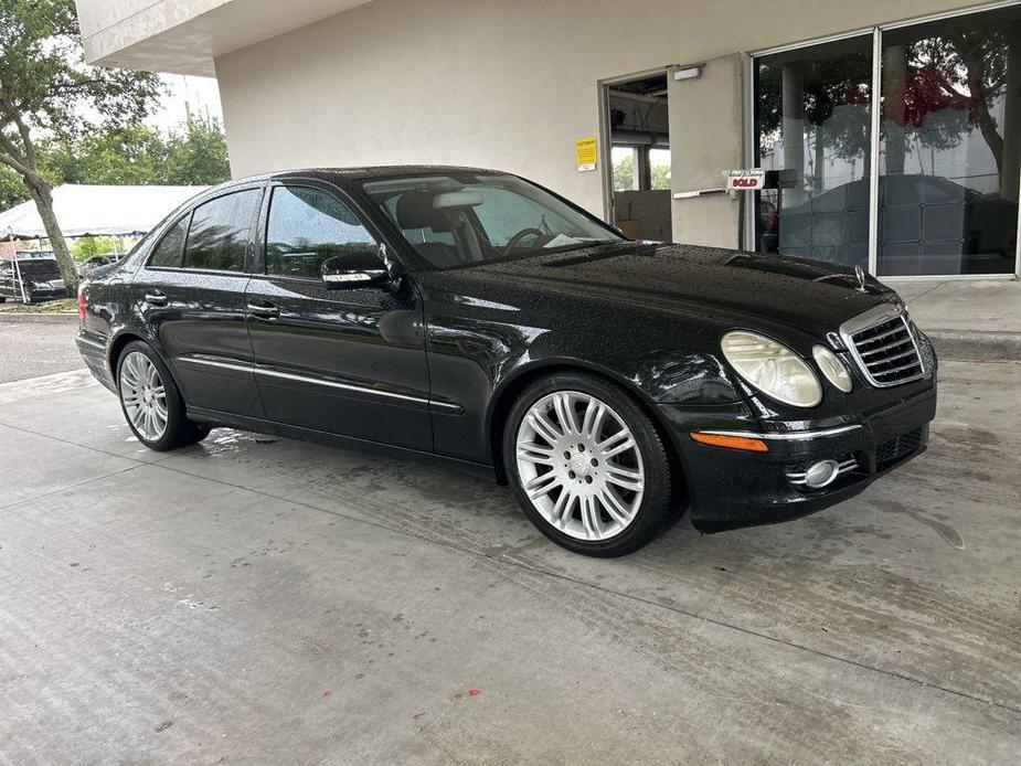 used 2008 Mercedes-Benz E-Class car, priced at $5,000