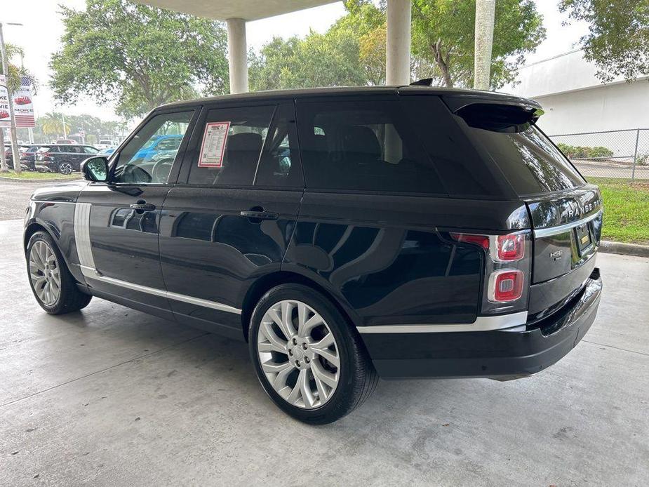 used 2021 Land Rover Range Rover car, priced at $50,880