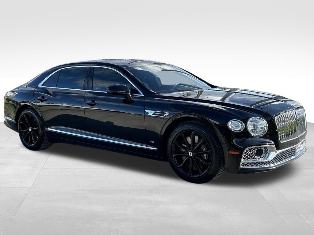 used 2021 Bentley Flying Spur car, priced at $154,858