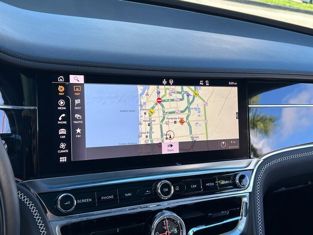 used 2021 Bentley Flying Spur car, priced at $154,858